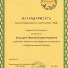 Благодарность за участие в областном благотворительном марафоне Свет рождественской звезды.jpg